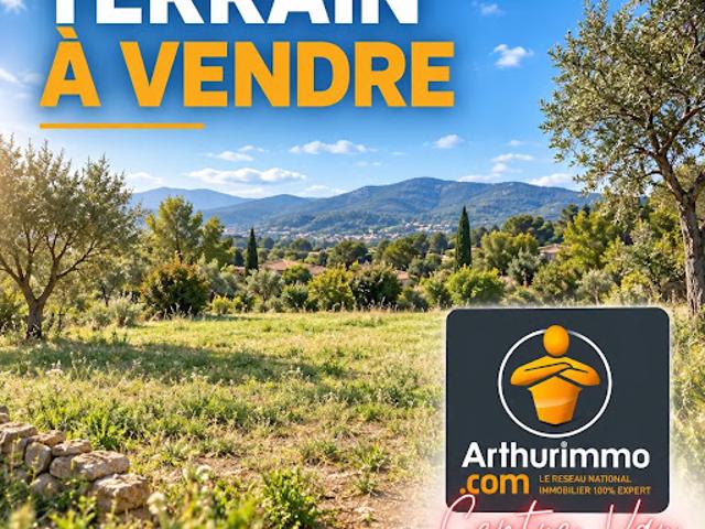 Terrain vente à Saint-Lazare, Le Luc