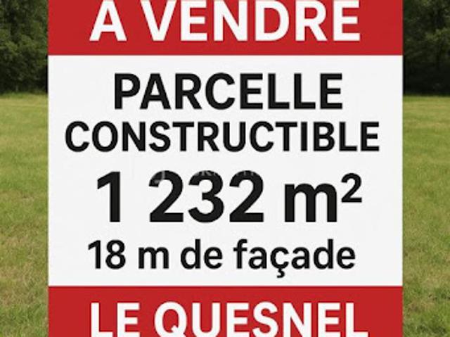 Terrain vente à Montdidier, Le Quesnel