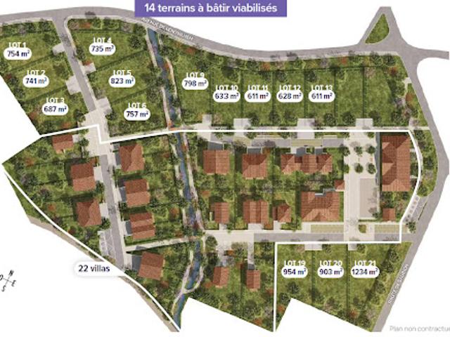 Terrain vente à Dax, Seignosse