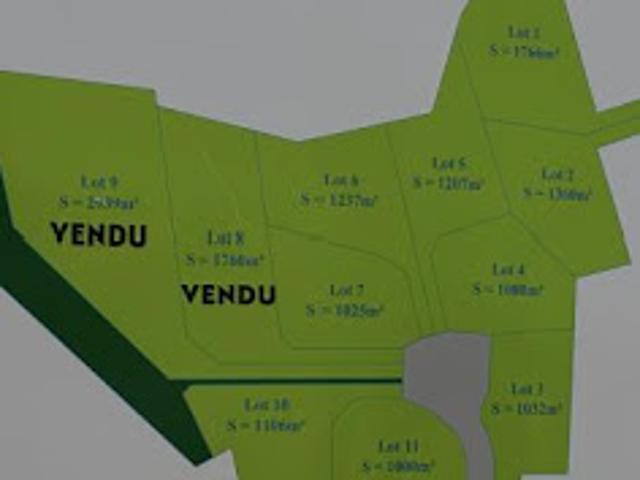 Terrain vente à Limoges, Ambazac