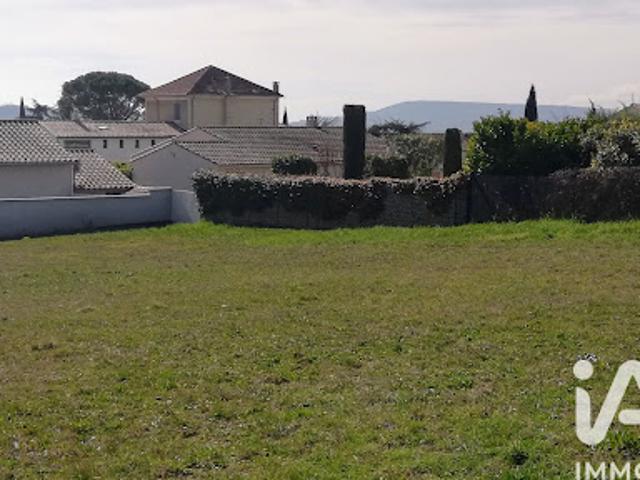 Terrain vente à Nyons, Vinsobres