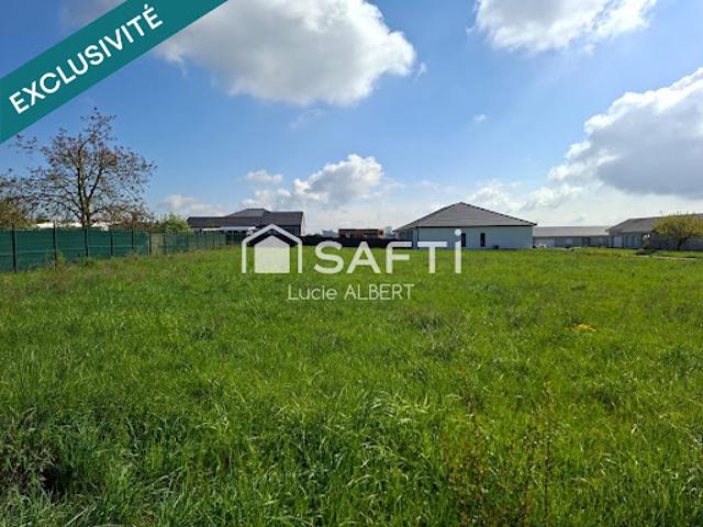 Terrain vente à Forbach-Boulay-Moselle, Grostenquin