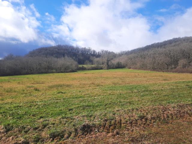 Terrain vente à Figeac, Loubressac