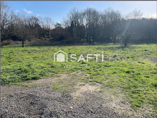 Terrain vente à Mareuil-sur-lay-dissais, Le Gazon