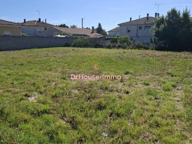 Terrain vente à Marmande