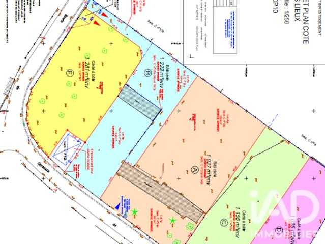 Terrain vente à Garencières, La Baronnie