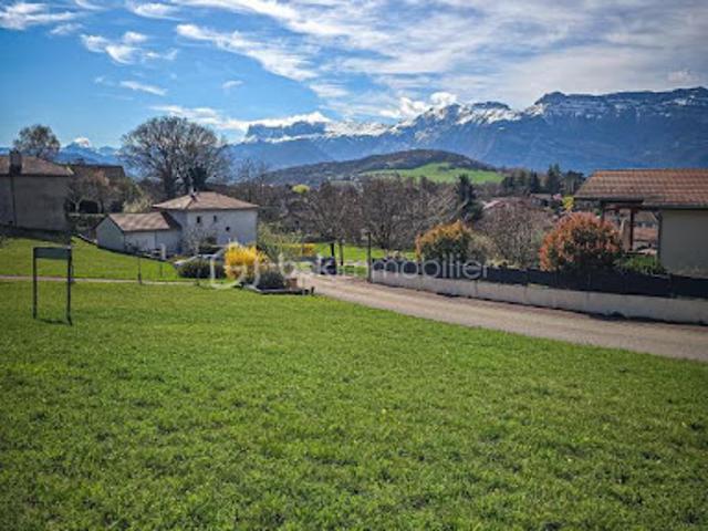 Terrain vente à Grenoble, Jarrie