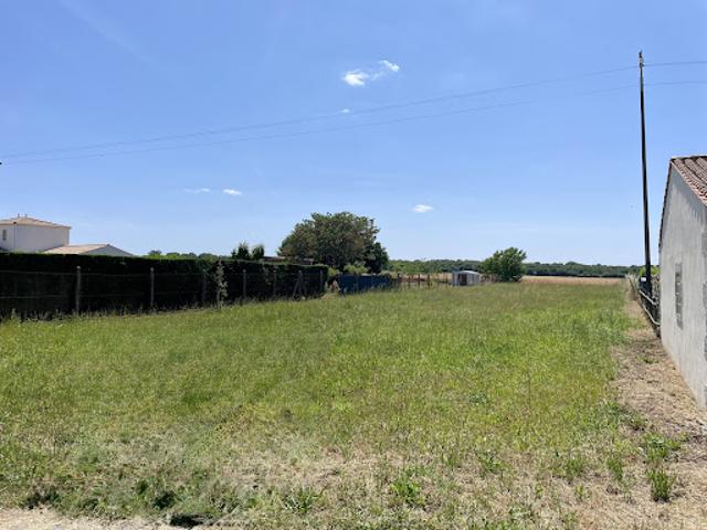 Terrain vente à Saint-Jean-d'Angély, Les Nouillers