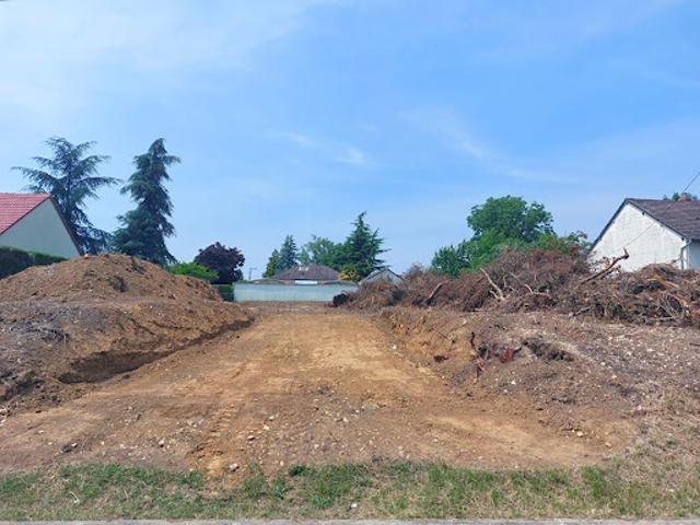 Terrain vente à Bourges, Les Aix-d'angillon