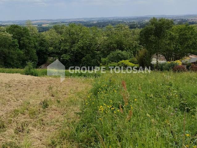 Terrain vente à Toulouse, Caraman