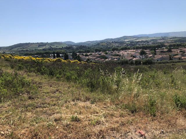 Terrain vente à Limoux