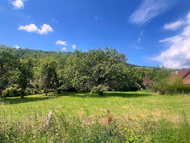 Terrain vente à Ornans
