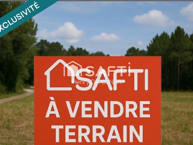 Terrain vente à Mont-de-Marsan, Saugnacq-et-muret