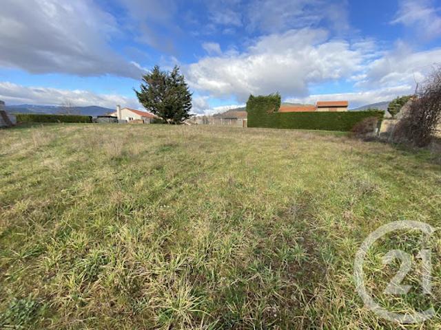 Terrain vente à Tournon-sur-Rhône, Boulieu-lès-annonay