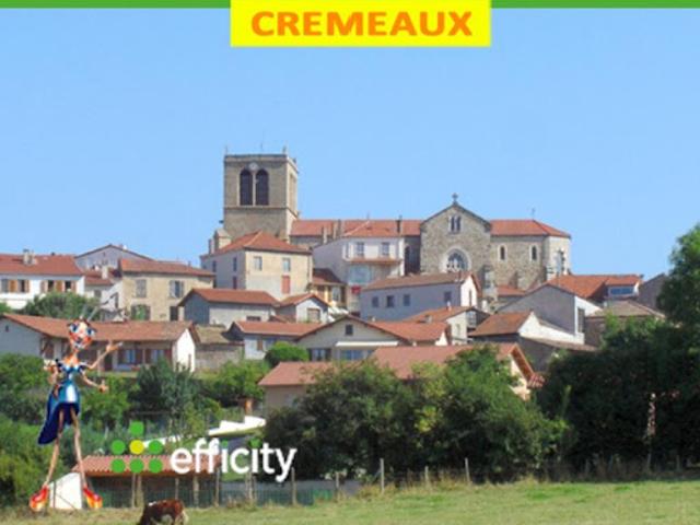 Terrain vente à Roanne, Cremeaux