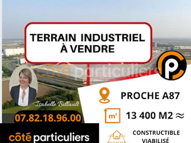 Terrain vente à Cholet, Chemillé