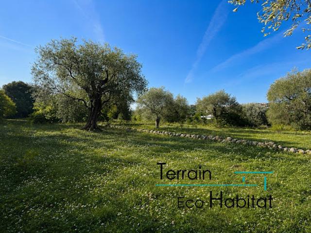 Terrain vente à Grasse