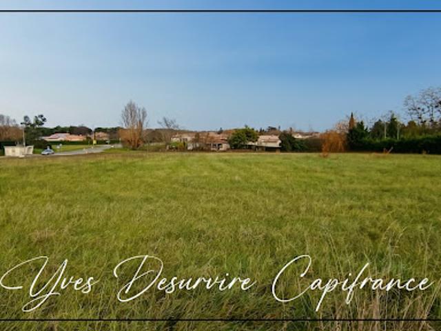 Terrain vente à Marmande, Clairac