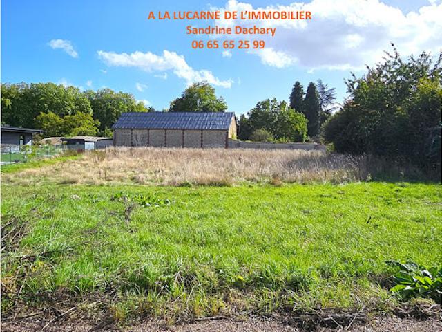 Terrain vente à Brosville, Eure