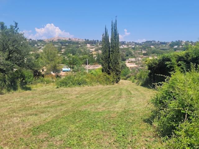 Terrain vente à Grasse, La Colle-sur-loup