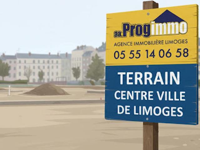 Terrain vente à Limoges