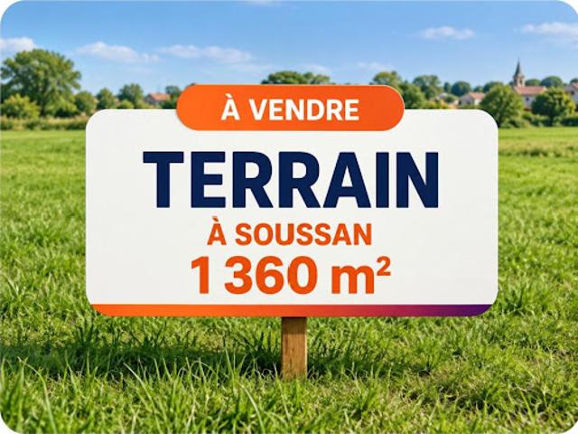 Terrain vente à Margaux, Margaux-Cantenac
