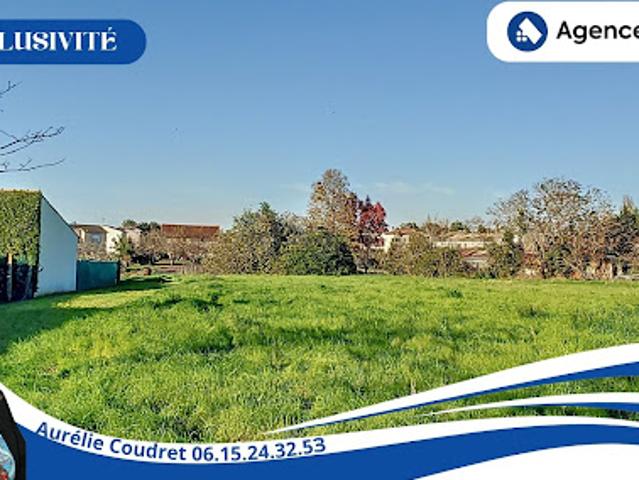 Terrain vente à France métropolitaine, Saint-ciers-sur-gironde