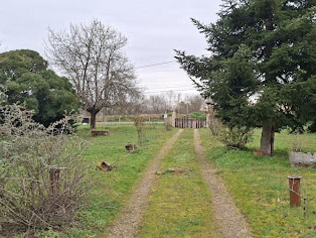 Terrain vente à Libourne, Sablons