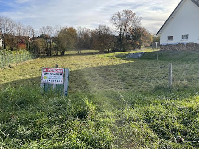 Terrain vente à Sarrebourg-Château-Salins, Troisfontaines