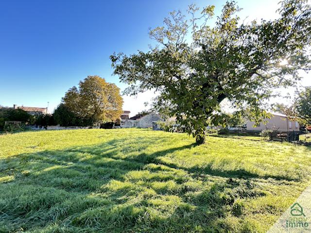 Terrain vente à Cognac, Châteauneuf-sur-charente