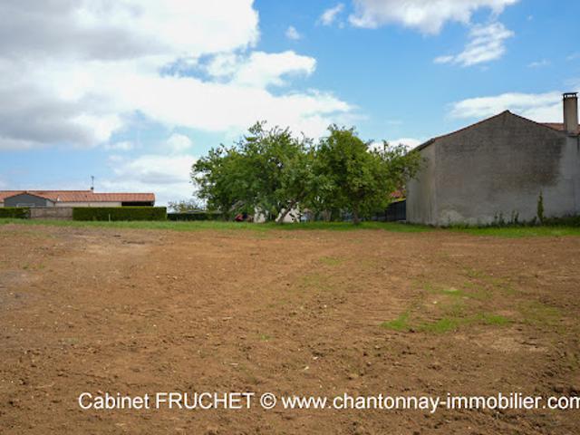 Terrain vente à La Roche-sur-Yon, Chantonnay