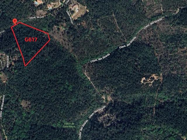 Terrain vente à Arrondissement de Draguignan, Lorgues