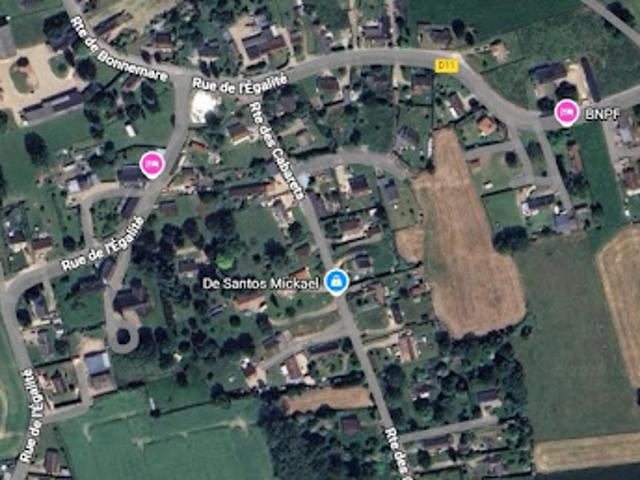 Terrain vente à Bacqueville, Eure