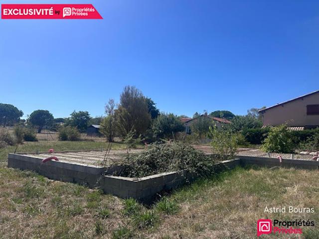 Terrain vente à Muret