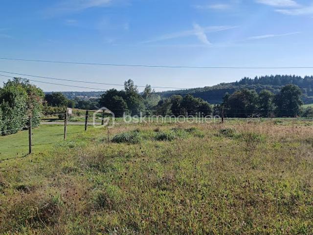 Terrain vente à La Bougrère, Châtillon-sur-Colmont