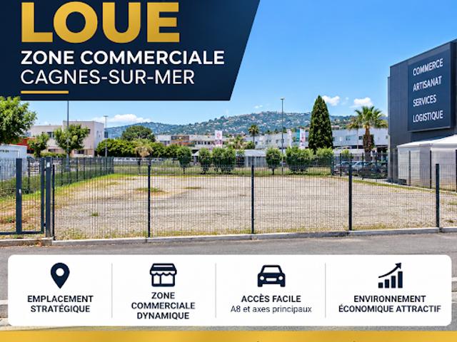 Terrain vente à Grasse, Cagnes-sur-mer