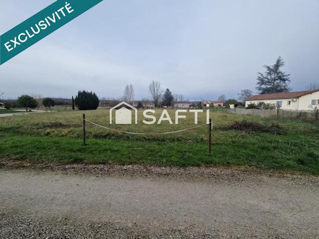 Terrain vente à Muret, Martres-tolosane