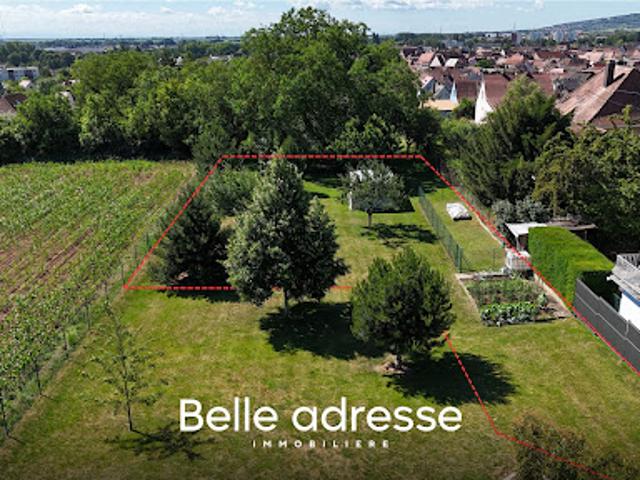 Terrain vente à Molsheim