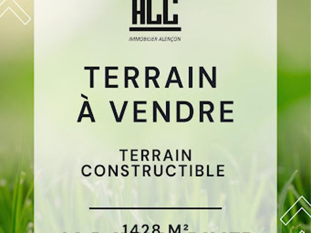 Terrain vente à Alençon, Valframbert