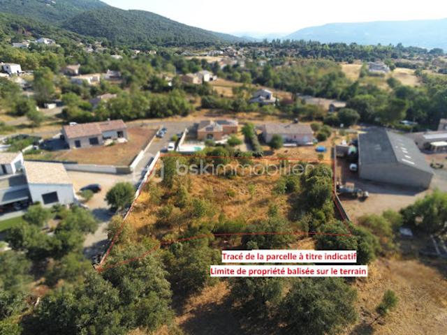 Terrain vente à La Tour-sur-Orb, Hérault