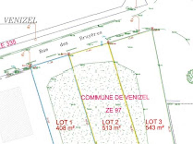 Terrain vente à Soissons, Billy-sur-aisne