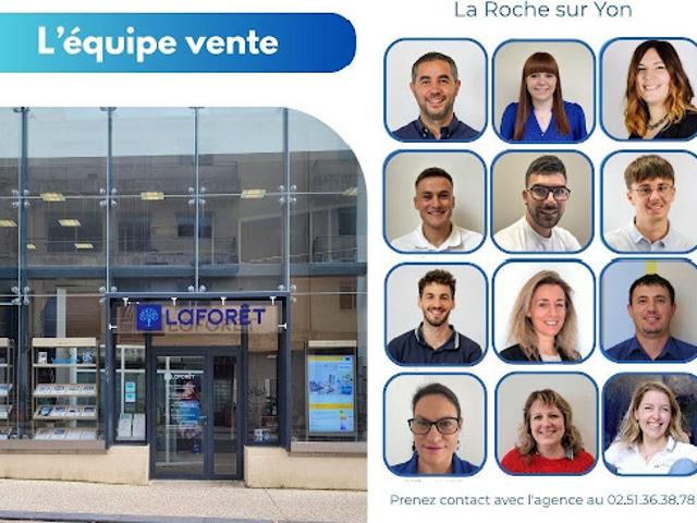 Terrain vente à Fontenay-le-Comte, Le Langon