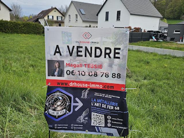 Terrain vente à Aspach, Collectivité européenne d'Alsace