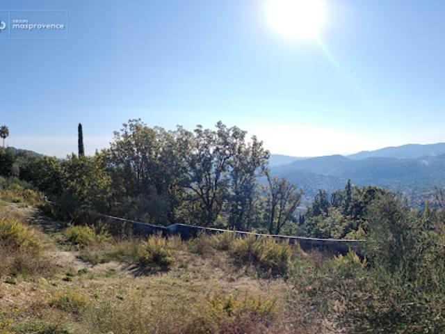 Terrain vente à Grasse, Cabris