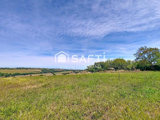 Terrain vente à L'Escalette, Aureville