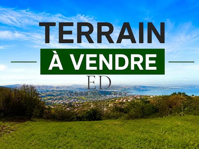 Terrain vente à Bayonne, Urrugne