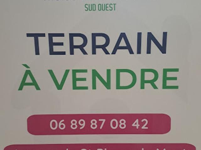 Terrain vente à Mont-de-Marsan, Uchacq-et-parentis