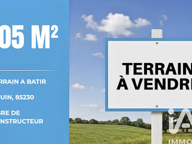 Terrain vente à La Brebis, Bouin