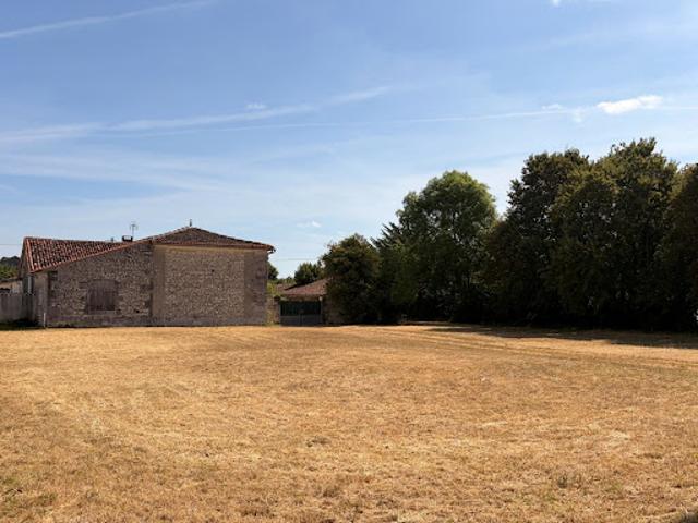 Terrain vente à Cognac, Genté