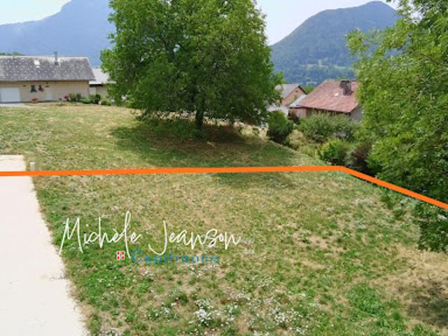 Terrain vente à Chambéry, La Motte-en-bauges